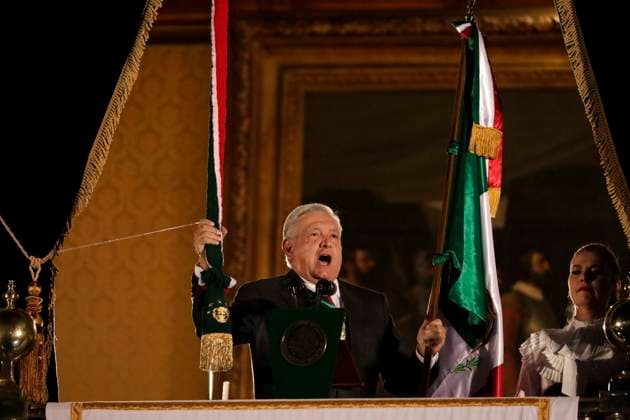 Mexico, Independence Day celebrations in Mexico City