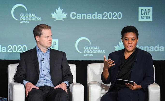 Canada, Global Progress Action Summit in Montreal