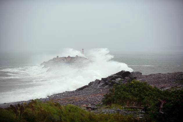 Canada, Hurricane Lee heads for east coast