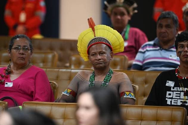 Brazil: Parliament makes indigenous protected area more difficult, archive images