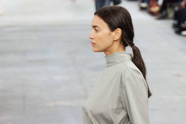 Milan Fashion Week, Tod s Fashion Show - Model Irina Shayk