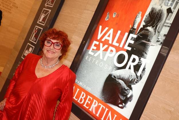 Artist Valie Export died