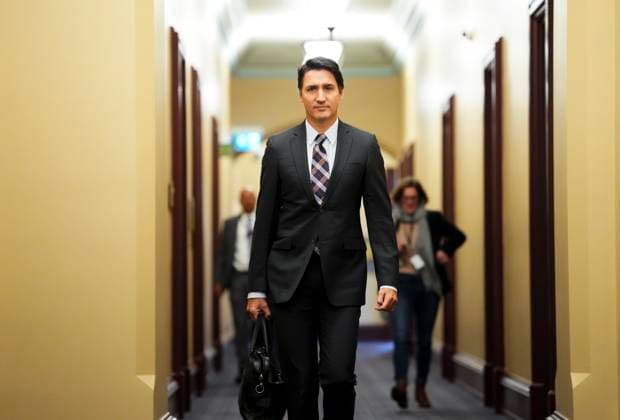 Canada, Cabinet meeting with Prime Minister Justin Trudeau in Ottawa