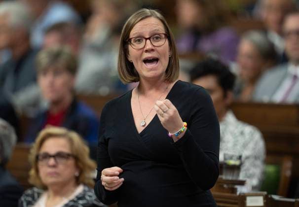 Canada, Question Time at the Parliament in Ottawa