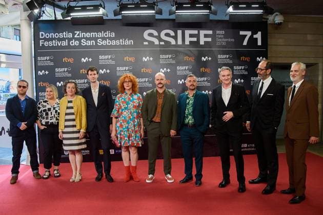 San Sebastian Film Festival, Le Successeur Red Carpet