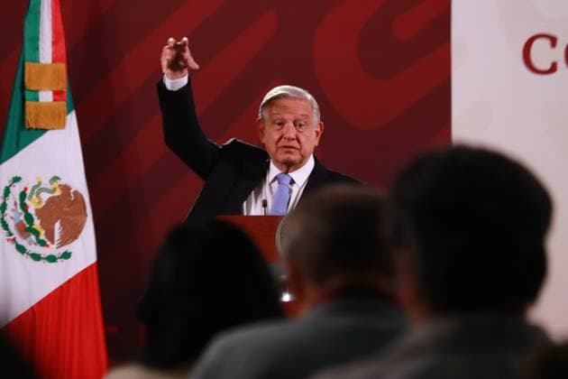 Mexico, Andres Manuel Lopez Obrador Press Conference