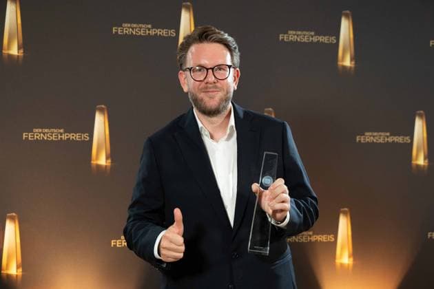 German Television Award in Cologne - The Award Winners