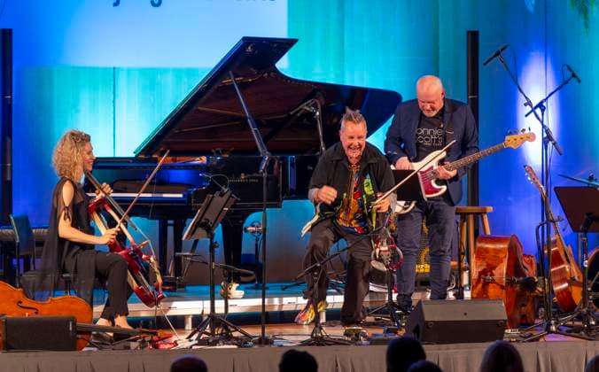 Classical Music Festival Festival of Nations in Bad Wörishofen, Nigel Kennedy