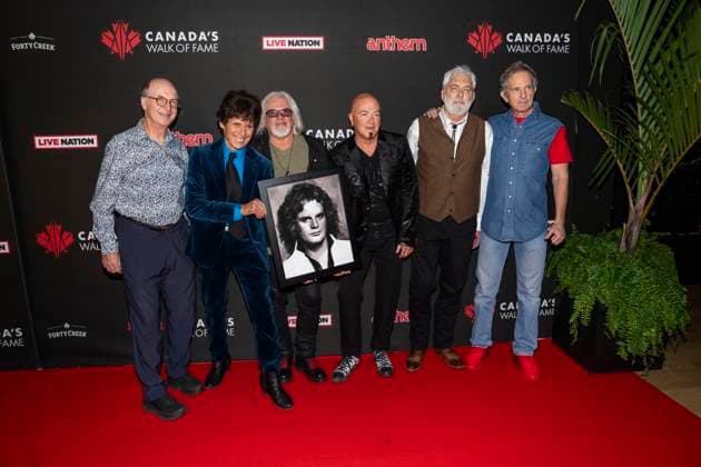 Canada s Walk of Fame Ceremony in Toronto