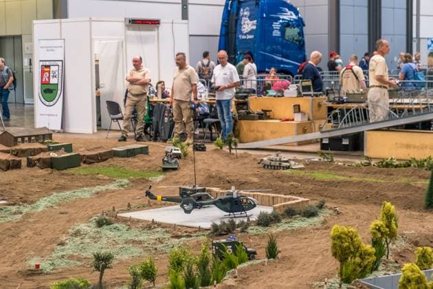 Leipzig, Model Hobby Game 2023 Fair