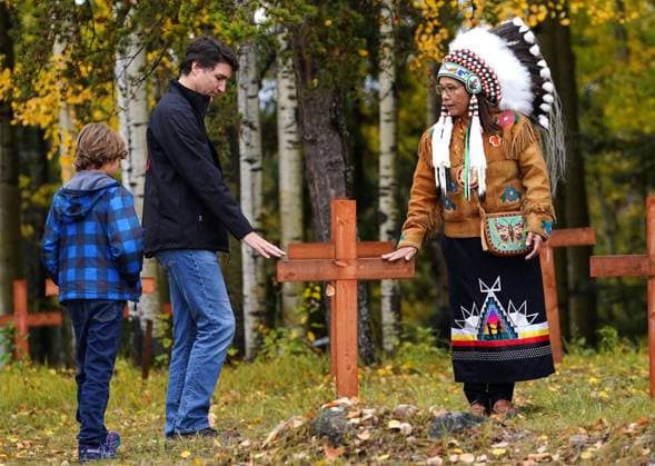 Canada, National Day for Truth and Reconciliation, Nationwide Celebrations