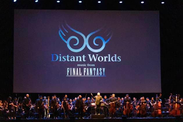 Villa Lobos Orchestra Distant Worlds, Music From Final Fantasy Show in Rio de Janeiro