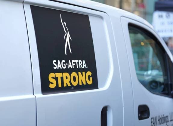 US actors union SAG-AFTRA declares strike over, archive pictures
