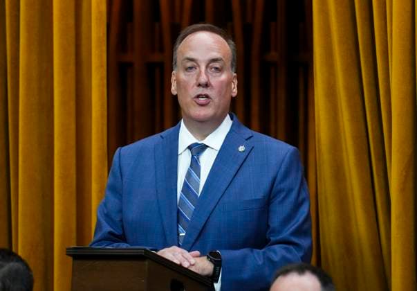 Canada, Chris d Entremont Speech in the House of Commons in Ottawa