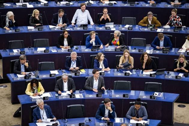 European elections 2024, The European Parliament in Strasbourg and Brussels