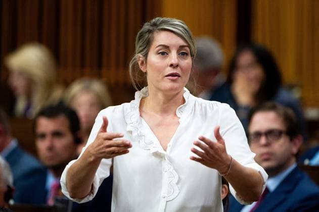 Canada, Question Time at the Parliament in Ottawa