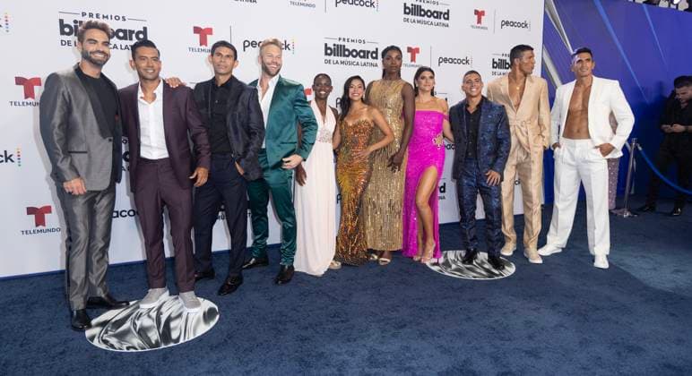 Latin Billboard Music Awards - Red Carpet