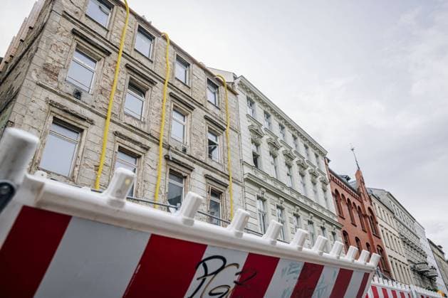 EU agrees on energy targets for buildings without mandatory refurbishment, archive images