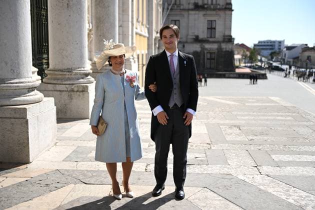 Prince Dinis of Braganza is to marry Countess Anna Schaffgotsch, archive photos