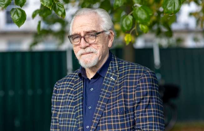 Brian Cox, 80th birthday on 1 June