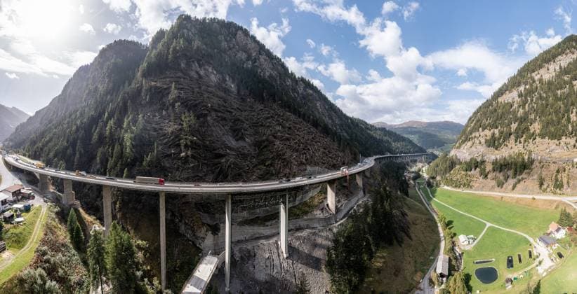 Austria, authorities authorise hour-long demonstration on the A13 Brenner motorway - Archive