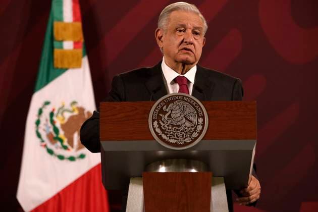 Mexico, Press meeting with President Andres Manuel Lopez Obrador in Mexico City
