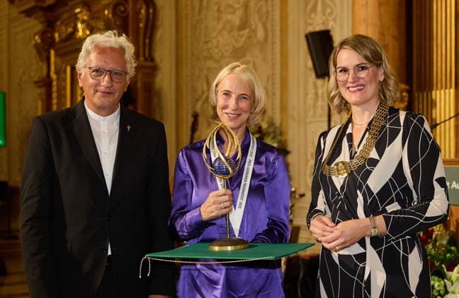 Bavaria, Augsburg Peace Award ceremony