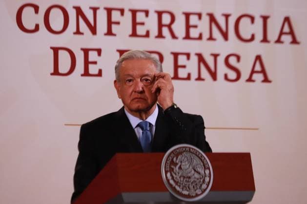 Mexico, Press Meeting with President Andres Manuel Lopez Obrador