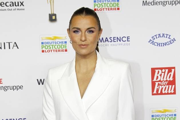 Award of the Golden Bild der Frau in Hamburg