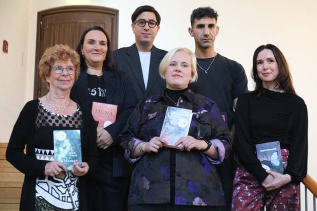 Frankfurt a.M., German Book Prize Award Ceremony