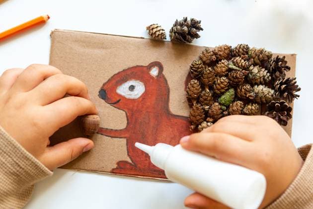 IMAGO Creative, Autumn, DIY decoration making