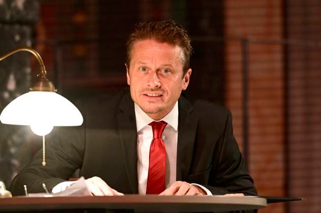 Saxony, Görlitz, Roman Knizka at the literary chamber music evening