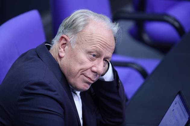 Green politician Jürgen Trittin resigns from the Bundestag in January, archive photos