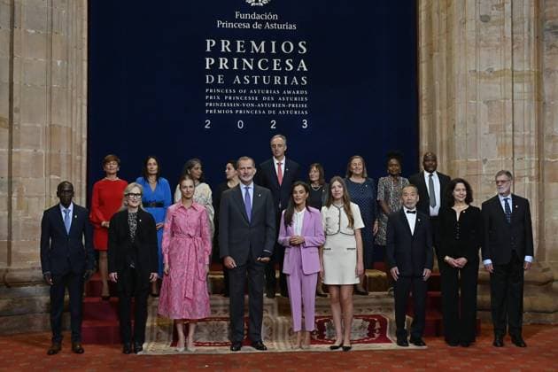 Spain, Princess of Asturias Award Ceremony in Oviedo