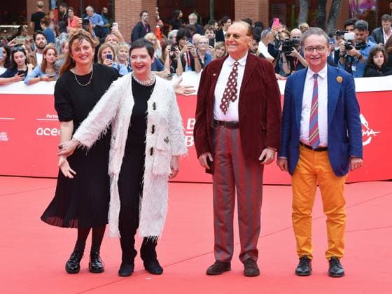 Rome Film Festival, Isabella Rossellini honored with lifetime achievement award - red carpet
