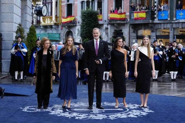 Spain, Princess of Asturias Award Gala in Oviedo