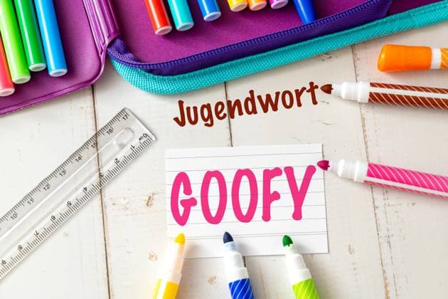 Goofy is Youth Word of the Year