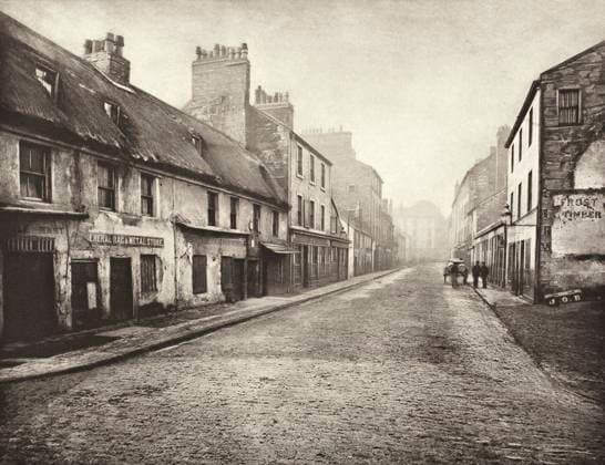 IMAGO Thomas Annan Archive, Scotland, Old Closes and Streets of Glasgow 1868-1871