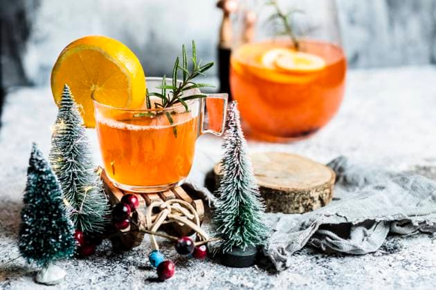 IMAGO Creative, Christmas, Drinks for the holidays
