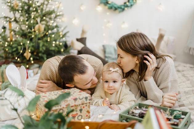 IMAGO Creative, Christmas, Time with family and friends