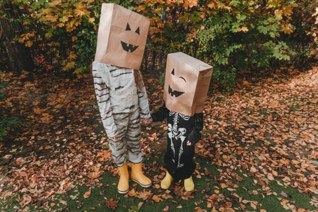 IMAGO Creative: Autumn, costume ideas for Halloween
