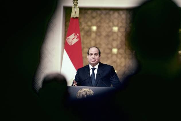 Egypt: President Al-Sisi re-elected with almost 90 per cent of the vote, archive pictures