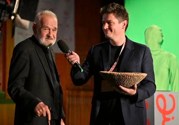 Documentary Film Festival in Jihlava, Award for Bela Tarr