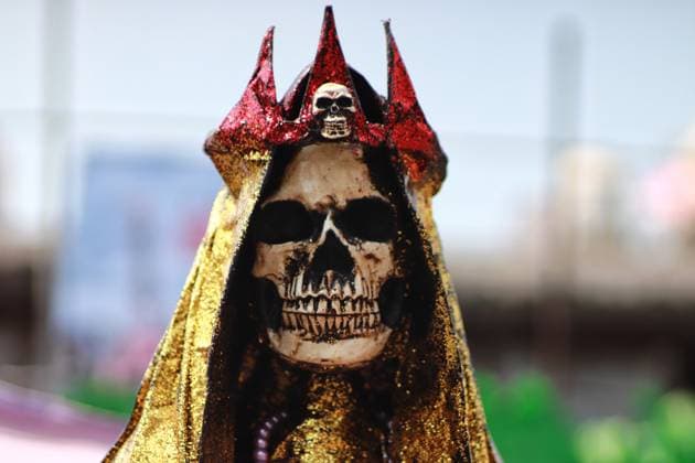 Mexico, Cult of Santa Muerte in Tepito