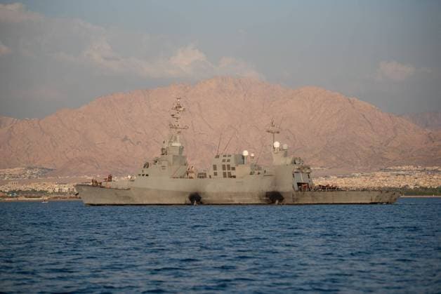 Houthi attacks on ships in the Red Sea, archive images