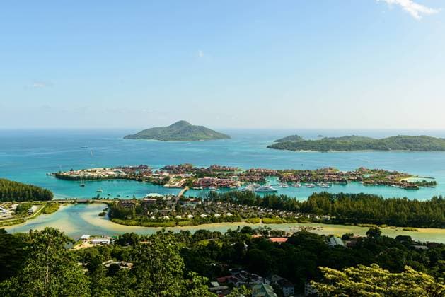 Seychelles, Explosive blast on the island of Mahe, archive pictures