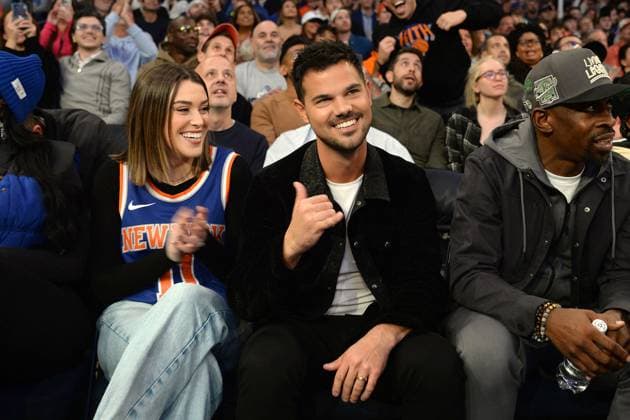 Celebrity, Tay and Taylor Lautner become parents, Stock photos