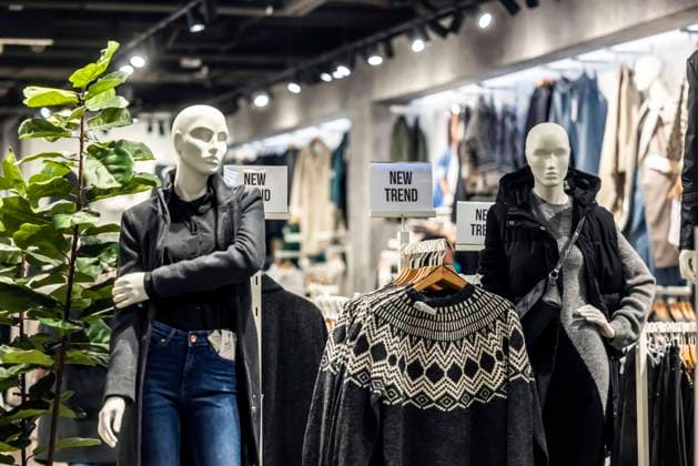 EU decides to ban the destruction of unsold clothing, archive images