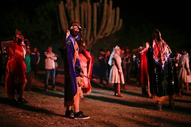 Mexico, Traditional ritual of the macheteros