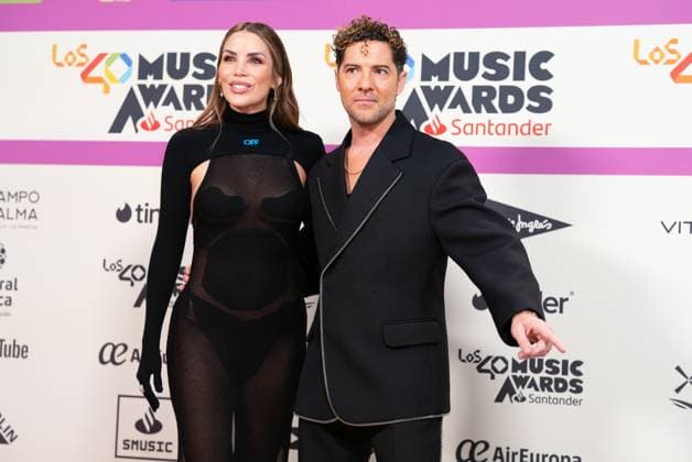 LOS40 Music Awards in Madrid
